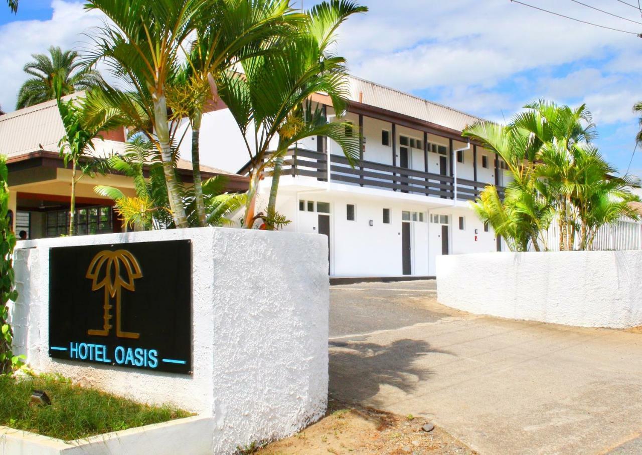 Hotel Oasis Nadi Exterior foto